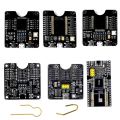 ESP8266 ESP32-WROVER Development Board Test Programmer Socket Downloader for ESP-01 ESP01S ESP12 ESP32. 