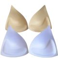 NUSMASS For Underwear Padding Intimates Triangle Push Up Padding Swimsuit Breast Bikini Insert Bra Decorate Chest Pad Intimates Accessories Bra Padding Sponge Bra Pad Chest Enhancers. 