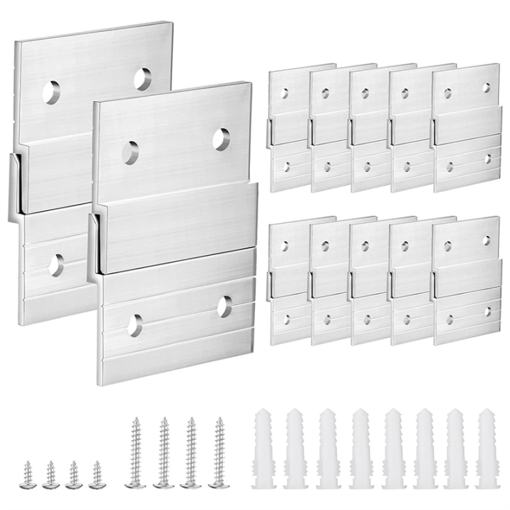 Z Rashed Hardware Hardware Kit for Hanging French Plywood Picture Hooks, Wall Bracket ...