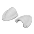 Marine Wire Cable Vent Cover with 3 Screw Holes Plastic Clamshell Ventilator for Yachts Boats Ships. 