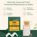 VAHDAM, Detox Kahwa Green Tea - 50 Pyramid Tea Bags | 100% Natural, Desi Kahwa With Green Tea & Spices | Resealable Ziplock Pouch(FROM INDIA). 