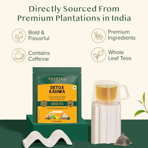 VAHDAM,%20Detox%20Kahwa%20Green%20Tea%20-%2050%20Pyramid%20Tea%20Bags%20%7C%20100%25%20Natural,%20Desi%20Kahwa%20With%20Green%20Tea%20&%20Spices%20%7C%20Resealable%20Ziplock%20Pouch(FROM%20INDIA)%20-%20Image%203