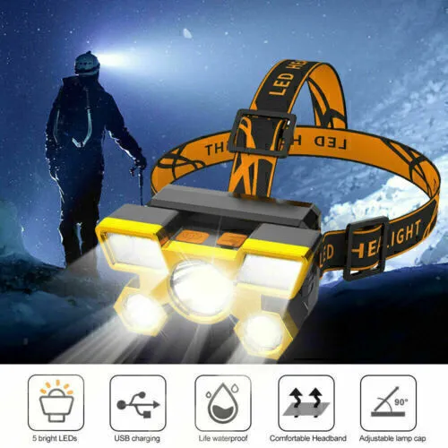 Fast%20Shipping%20Multifunctional%20Waterproof%20Powerful%205%20LED%20Headlamp%2018650/800%20MAh%20&%2014500/400%20MAh%20USB%20Rechargeable%20Headlight%20Head%20Torch%20-%20Image%2010