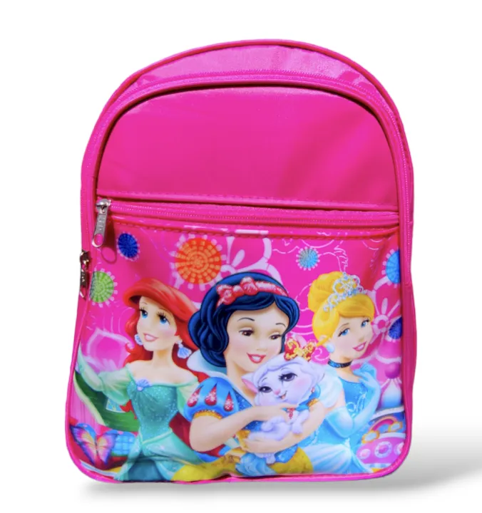 Princess%20Kids%20Girls%20Backpack%20/%20School%20bag%20for%20Preschool%20&%20Grade%201,2,3%20/%20Baby%20Cute%20Children%20School%20Bag%20/%20Nursery%20Shoulder%20Bag%20-%20Image%202