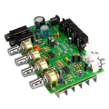 DC 12V 40W+40W Power Amplifier Board Stereo Audio Amplifier Board Digital Microphone Amplifier with Tone Control Speaker AMP. 