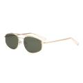New style Unisex Vintage Sunglasses Cool Retro Brand Designer Fashion Eyewear Metal Small Frame Designer Sun Glasses for Outdoor Activities Street Fashion Men and Women Eye Protection Accessory. 