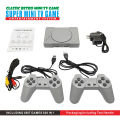 PS Mini Classic Retro TV Game Console Built-in 620 Classic Games Childhood Games 8 Bit PS1 Mini Game Machine Support 2 Players. 