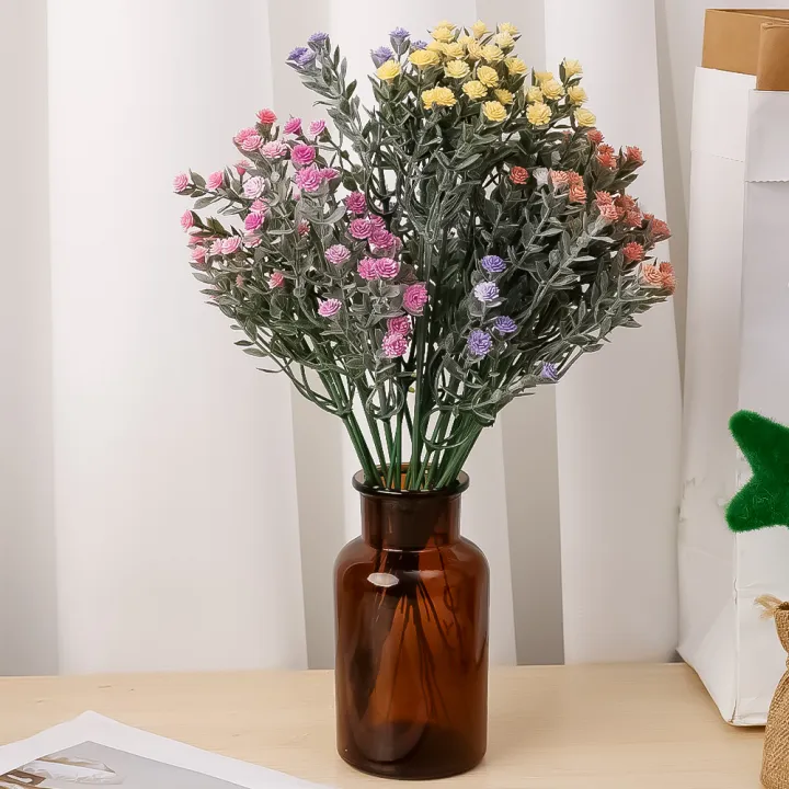 1/5Pcs%2027.5Cm%20Artificial%20Flowers%20Plastic%20Sky%20Star%20Flower%20Arrangement%20DIY%20Wedding%20Gardens%20Home%20Decoration%20Bouquet%20-%20Image%202