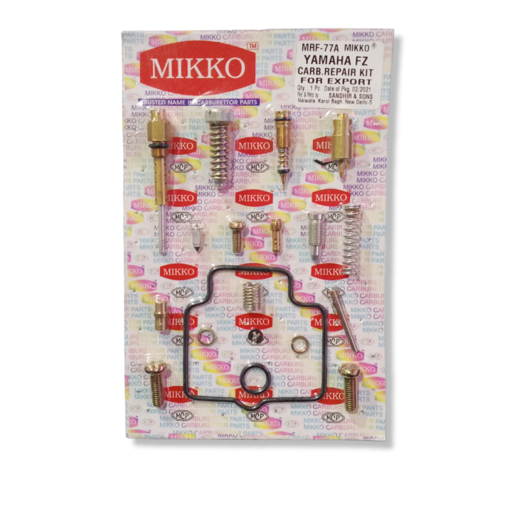 Carburator Repir kit For Yamaha FZ Mikko Brand