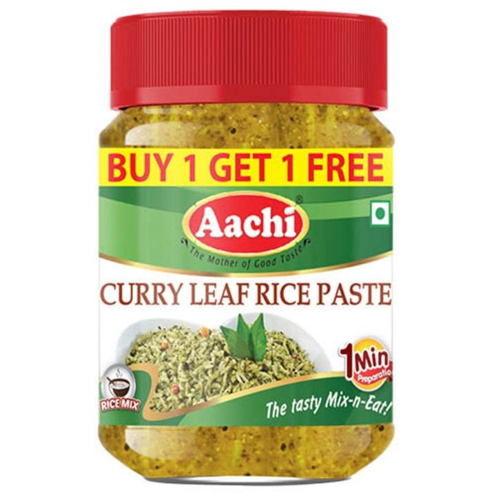 Aachi Masala Curry Leaf Rice Paste 180g (SHORT EXPIRY) | Daraz.lk