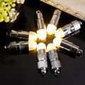 1/5Pcs Mini LED Balloons Lamp Screw Thread Waterproof LED Wick Lantern Balloon Light For Festival Wedding Party Decorations. 