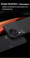 For Xiaomi Civi 3 Case Slim Silicone Softcase Camare Protection Back Cover Texture Casing Compatible with Magnetic Car Holder. 
