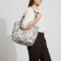 3Q Jacquard AVA Tote Bag – Premium Fabric Handbag for Casual & Work Use. 