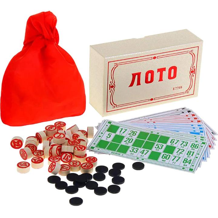 Lotto Family Board Games