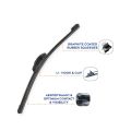 TOYOTA AQUA WIPER BLADES, METO, FRAMELESS FRONT PAIR. 