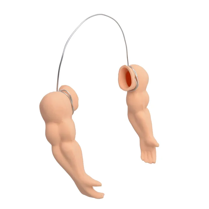 Lovinland Fighting Chicken Arm Prank Chicken Arm Toy Dinosaur Hand Muscle Pet Chicken Arm