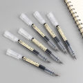 Quick-Drying Ink 0.5 mm Extra Fine Point Pens Liquid Ink Pen Rollerball Pens. 