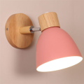 Nordic Modern Minimalist LED Wall Lamp Iron Decorative Lights for Bedroom Bedsides Aisle Restaurant Indoors Illumination Green. 