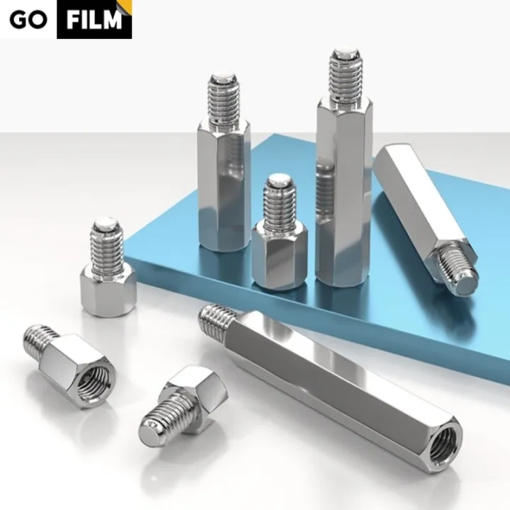 5/10pcs M2 304 Stainless Steel Isolation Column Male and Female ...