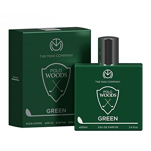The Man Company EDP for men 100ml – Polo Green | Premium Perfume | Long-lasting Fragrance | Perfect for Men | Peach, Lavender & Patchouli | Made with Essential Oils (FROM INDIA)