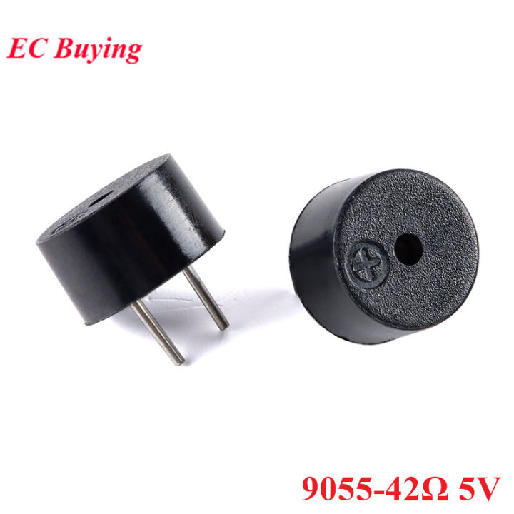 10pcs/lot%209055%205.5r%2042r%20Ohm%205.5%2042%20Integrated%20Passive%20Buzzer%201.5v%205v%20Electromagnetic%20Buzzers%20High%20Temperature%20Alarm%20Speaker%20-%20Image%202