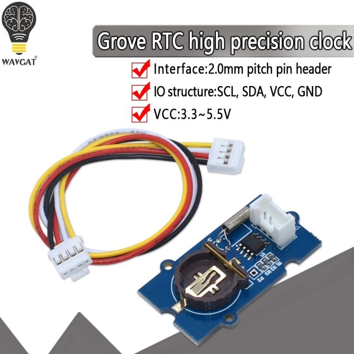 Grove - DS1307 RTC High Precision Clock Module winder For arduino