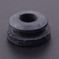 4PCS Radiator Assembly Upper Insulator Mounts Bushing Rubber Black Fit for Accord 74173-SJ4-000. 