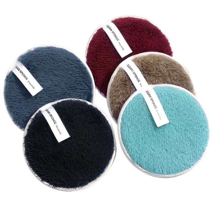 Microfiber%20Make-Up%20Remover%20Puff%20Reusable%20Cleansing%20Cloth%20Pads%20Plush%20Sponge%20-%20Image%204