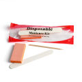 NEW 100 Sets 3Pcs Disposable Manicure Kit Nail Tools Nail Buffer File Set for Pedicure. 