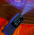 Nokia 105 Dual Sim 4th Edition With Warranty Feature Push button Phone 1.77" Display Battery Long Standby Flashlight Radio. 