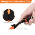 【I】 Window Glass Glue Sticker Remover Car Auto Cleaning Razor Scraper Fiber Vinyl Wrap Tint Clean Squeegee Tool. 