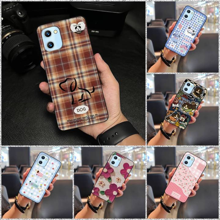 Shockproof Silicone Phone Case For UMIDIGI C1/C1 Max Dirt-resistant Anti-knock Waterproof TPU Cartoon Back Cover Cute