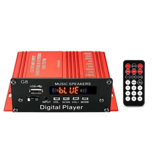 12V%20200W%202CH%20Mini%20Digital%20Bluetooth%20HIFI%20Audio%20Power%20Amplifier%20Car%20Audio%20Amplier%20Stereo%20Amplifiers%20FM%20Radio%20USB%20W/Remote%20-%20Image%204
