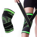 Knee Guard Brace Support Pain Reliving Adjustable Sleeves For Sports Running Men Women. 
