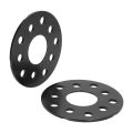 Wheel Spacer Aluminium Alloy High Strength 5mm/0.20in Hub Centric Wheel Adapters Rustproof High Accuracy for Car. 