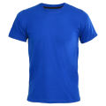 Blue Color Men's Plain T Shirt New Style  Comfortable, Durable & Soft Material.. 