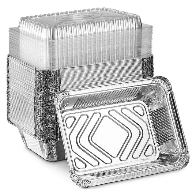 10pcs%20750ml%20Rectangular%20Tinfoil%20BBQ%20Special%20Thickened%20Bowl%20Tray%20And%20For%20Baking%20Disposable%20Aluminum%20Foil%20Packaging%20Box.%20-%20Image%204