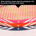 Badminton Racket Head Sticker, Racket Frame Protective Film, Edge Wrapping, Wear-Resistant Protective Adhesive Tape. 