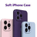 For iPhone 16 15 13 Pro 14 Plus XS Max 7 Plus 8 XR X Soft Velvet Back Phone Case Cover. 