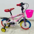 SIRIUS BMX Kids Bicycle 12 Inch Model EVA, Foam Tyres, Plastic Wheel. Available Colors : Pink, Blue, Yellow Bicycle Accessories. 