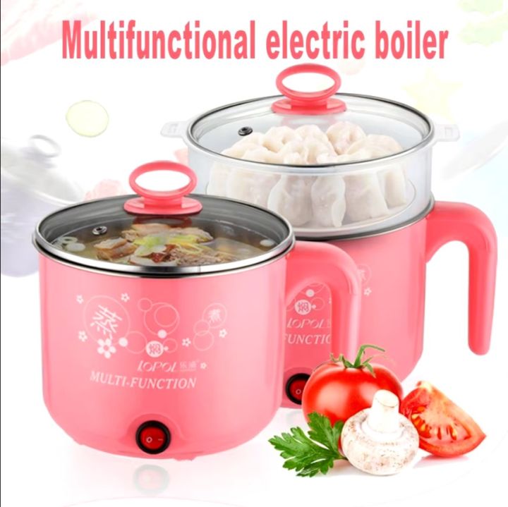 Compact, Efficient, and Portable Mini Multifunctional Hot Pot Cooker ...