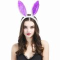 Easter Bunny Ear Cosplay Hair Hoop Fashion Women Hair bands Girls Hairbands Ears Headbands Headpiece Fluffy Costume. 