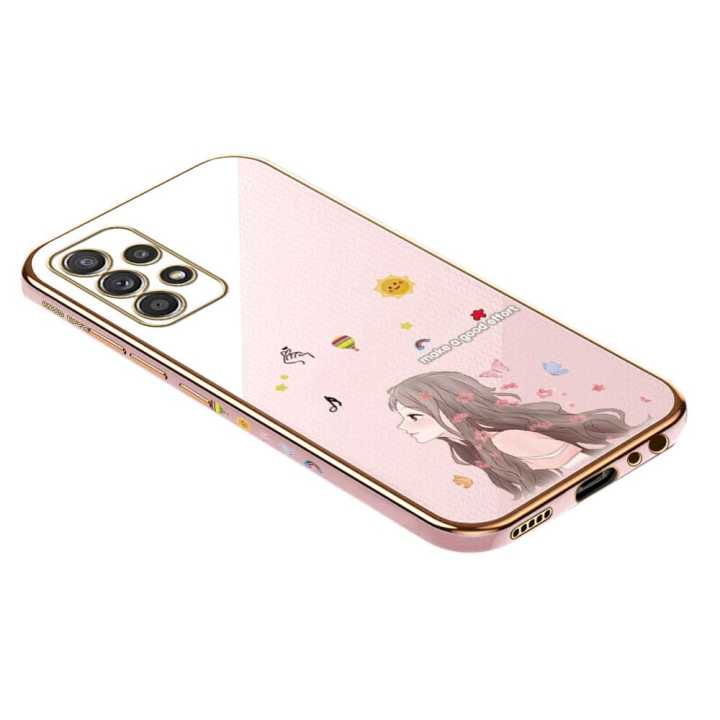 Hontinga for Samsung Galaxy A52 4G A52 5G A52S 5G Back Cover