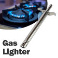 Stainless Steel Electronic Gas Lighter for lighting Gas Stove. 