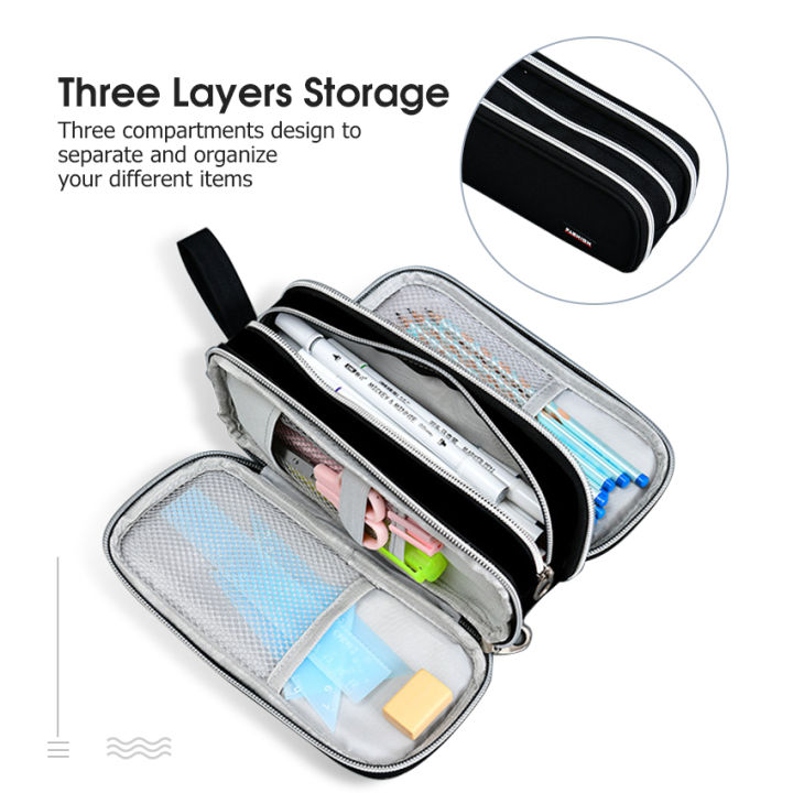 iFlashDeal%20Pencil%20Case%20Three%20/%20Two%20layer%20large%20capacity%20pencil%20case%20Polyester%20Fibre%20Pencil%20Bag%20School%20Stationery%20Bag%20Student%20Pen%20Case%20Pen%20Holder%20Stationery%20Organizer%20Pen%20Box%20Pouch%20Office%20Bag%20Gifts%20For%20Boys%20Girls%20-%20Image%206