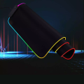 Luminous RGB Gaming Mouse pad (800mm x 300mm x 4mm) Steady rubber base & Soft microfiber. 