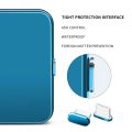 Metal Type-C Dust Plug USB Charging Port Protector Anti-dust Plugs Cover for Type C Phone Interface. 