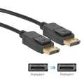 DisplayPort to DisplayPort Cable 1.5M, 4K HD Male to Male. 