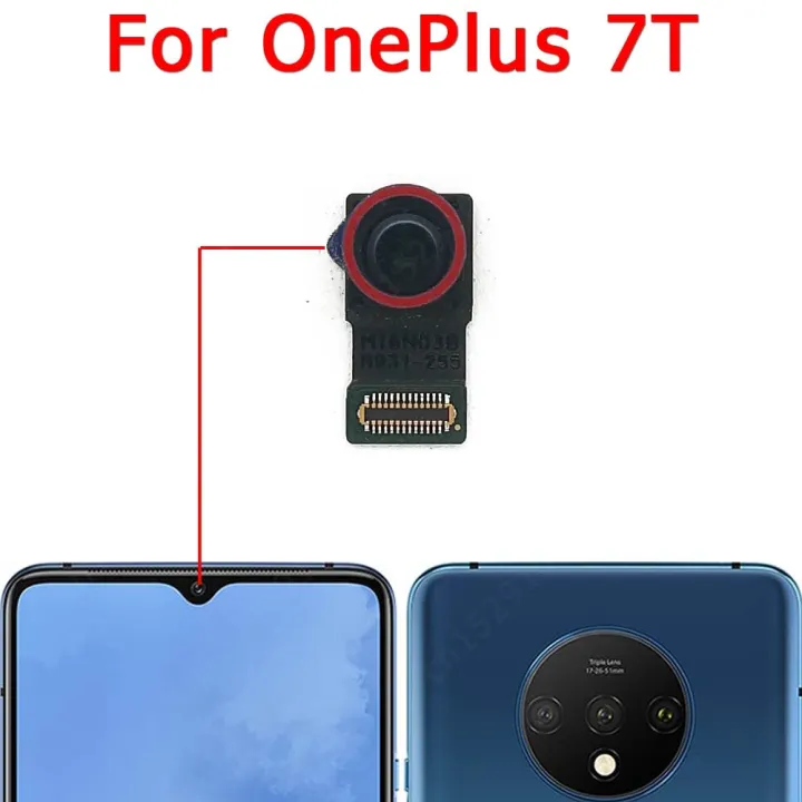 NEW%20Front%20Selfie%20Big%20Camera%20Module%20For%20Oneplus%207%20Pro%201+%207T%205G%20One%20Plus%20Back%20View%20Rear%20Facing%20Spare%20Parts%20Flex%20Cable%20-%20Image%203