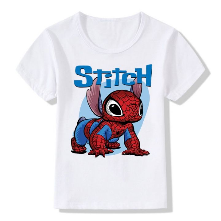 Disney%20Children%20T-shirts%20Summer%20Lilo%20and%20Stitch%20Cartoon%20Printing%20Boy%20Girl%20Short%20Sleeve%20Comfortable%20T%20Shirts%20Kids%20Fashion%20Casual%20-%20Image%206